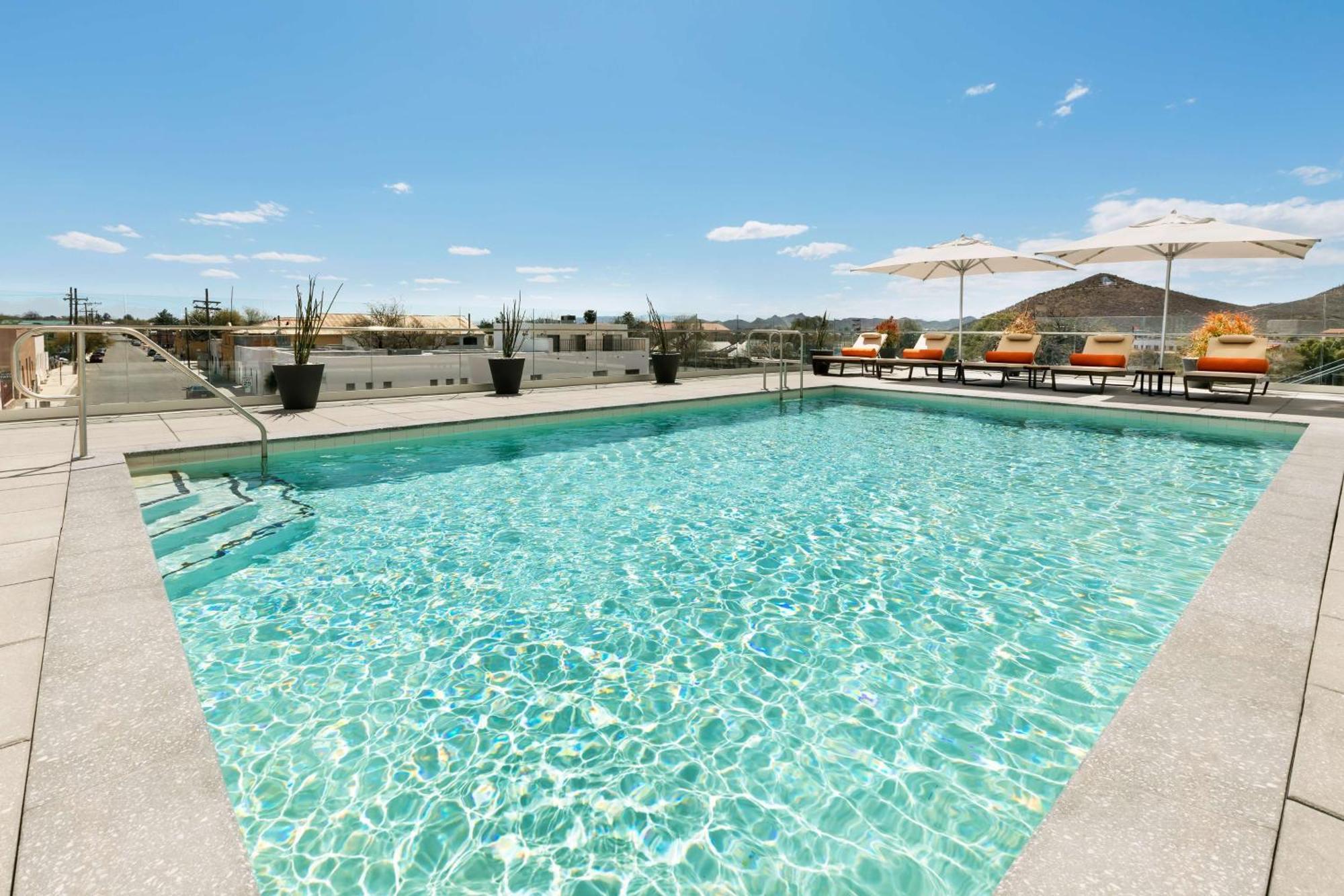 Doubletree By Hilton Tucson Downtown Convention Center Hotel Eksteriør billede