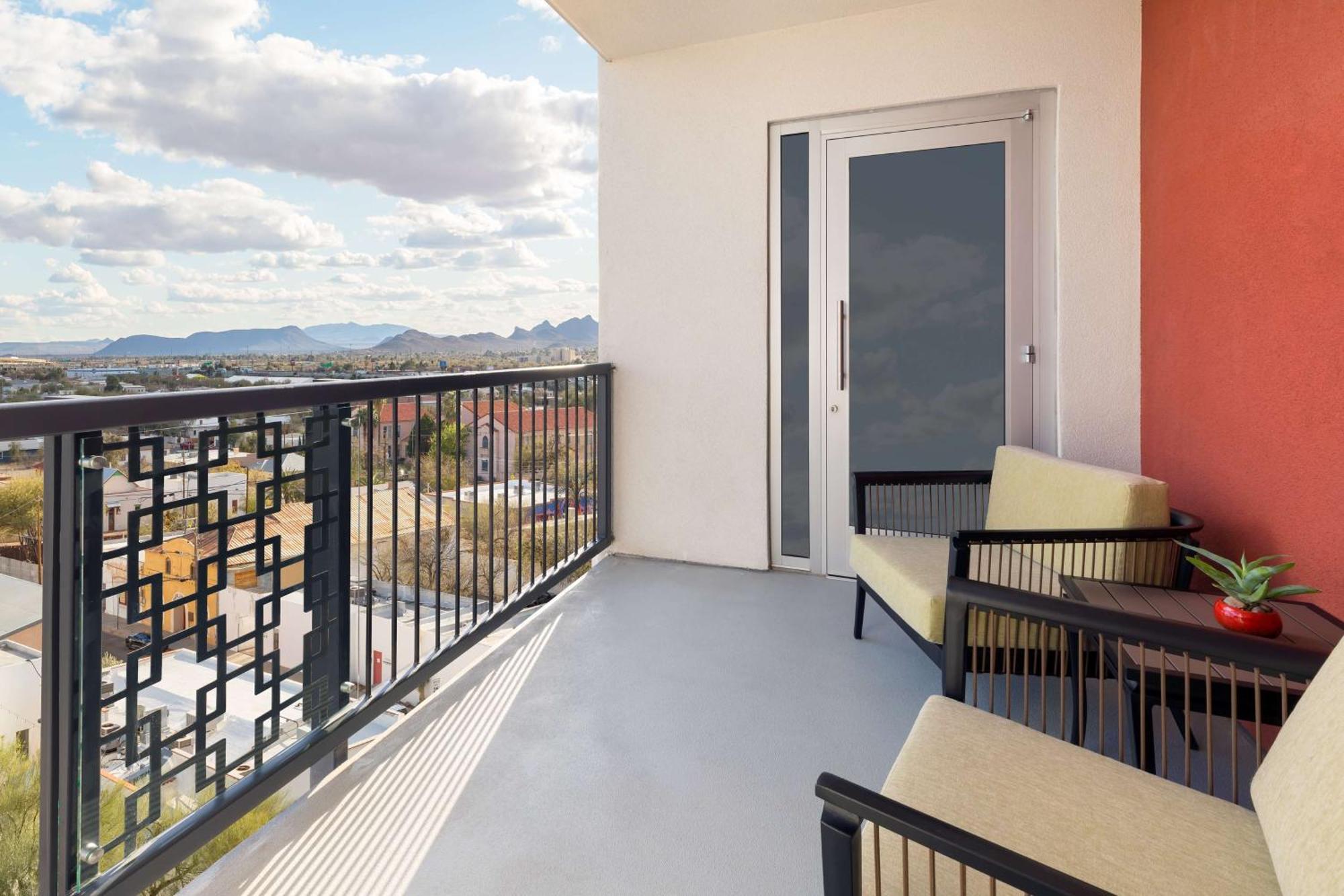 Doubletree By Hilton Tucson Downtown Convention Center Hotel Eksteriør billede