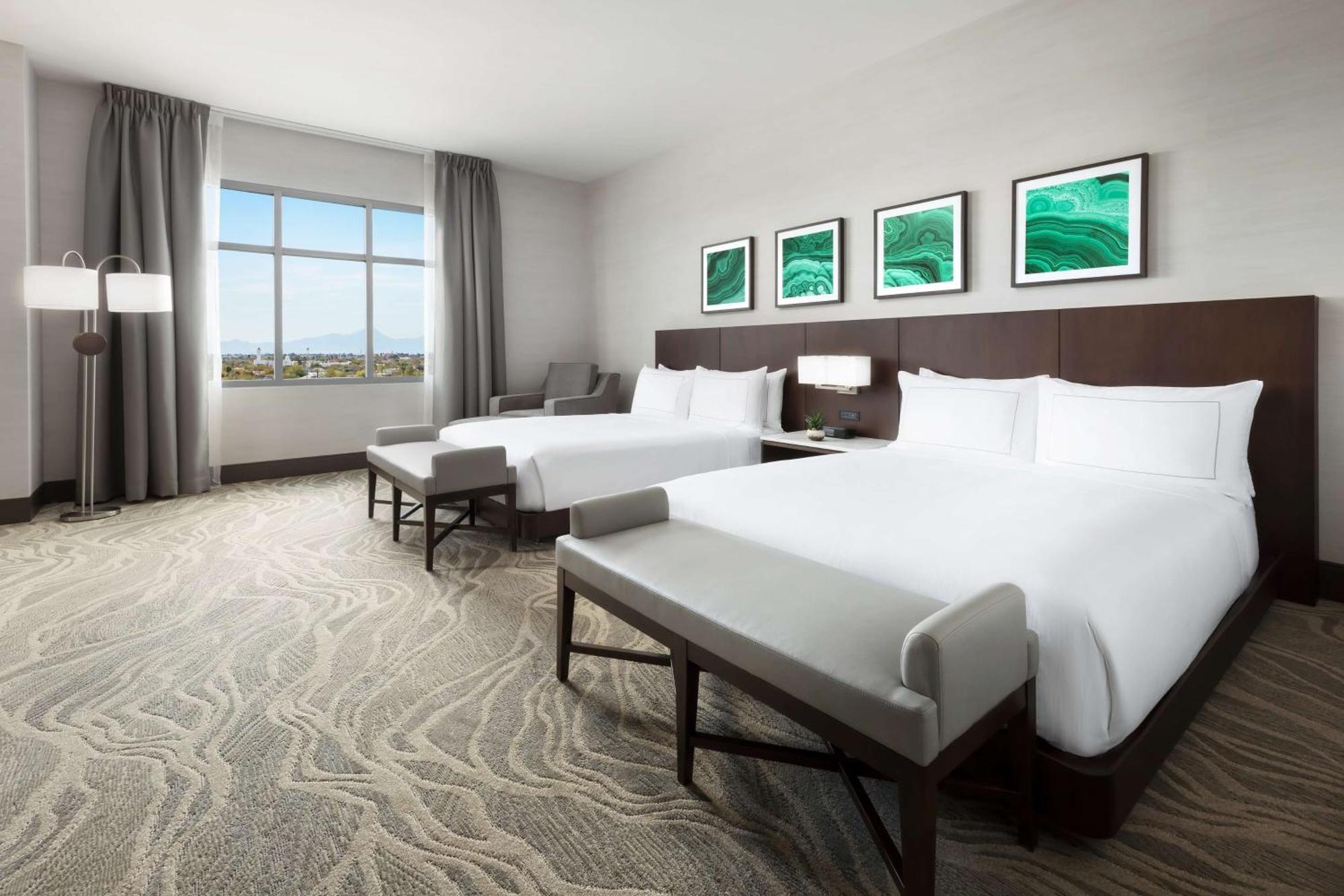 Doubletree By Hilton Tucson Downtown Convention Center Hotel Eksteriør billede