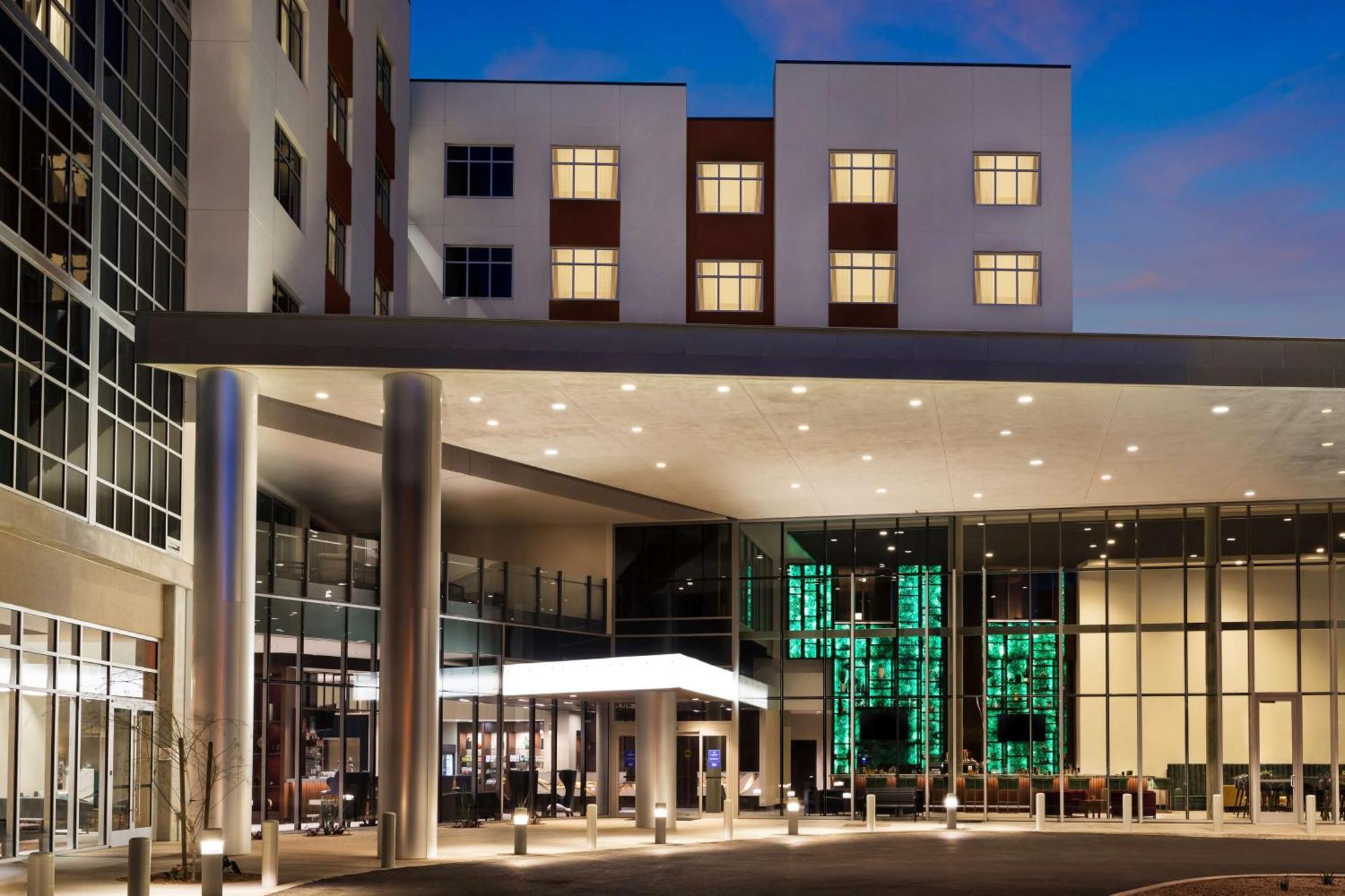 Doubletree By Hilton Tucson Downtown Convention Center Hotel Eksteriør billede