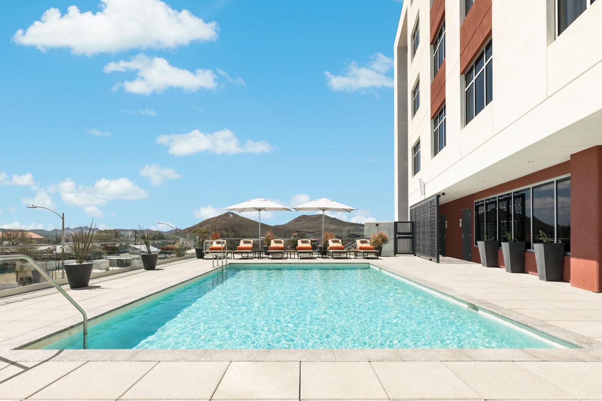 Doubletree By Hilton Tucson Downtown Convention Center Hotel Eksteriør billede