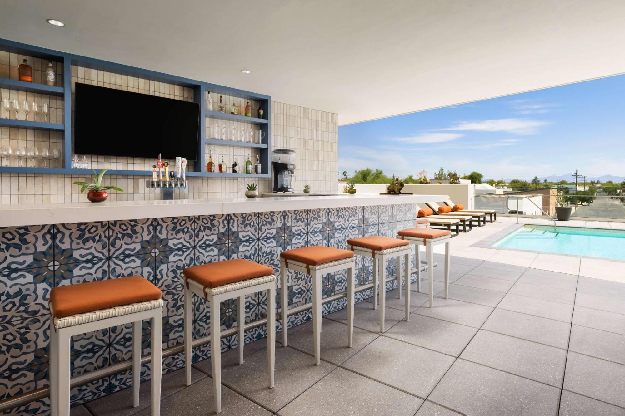 Doubletree By Hilton Tucson Downtown Convention Center Hotel Eksteriør billede