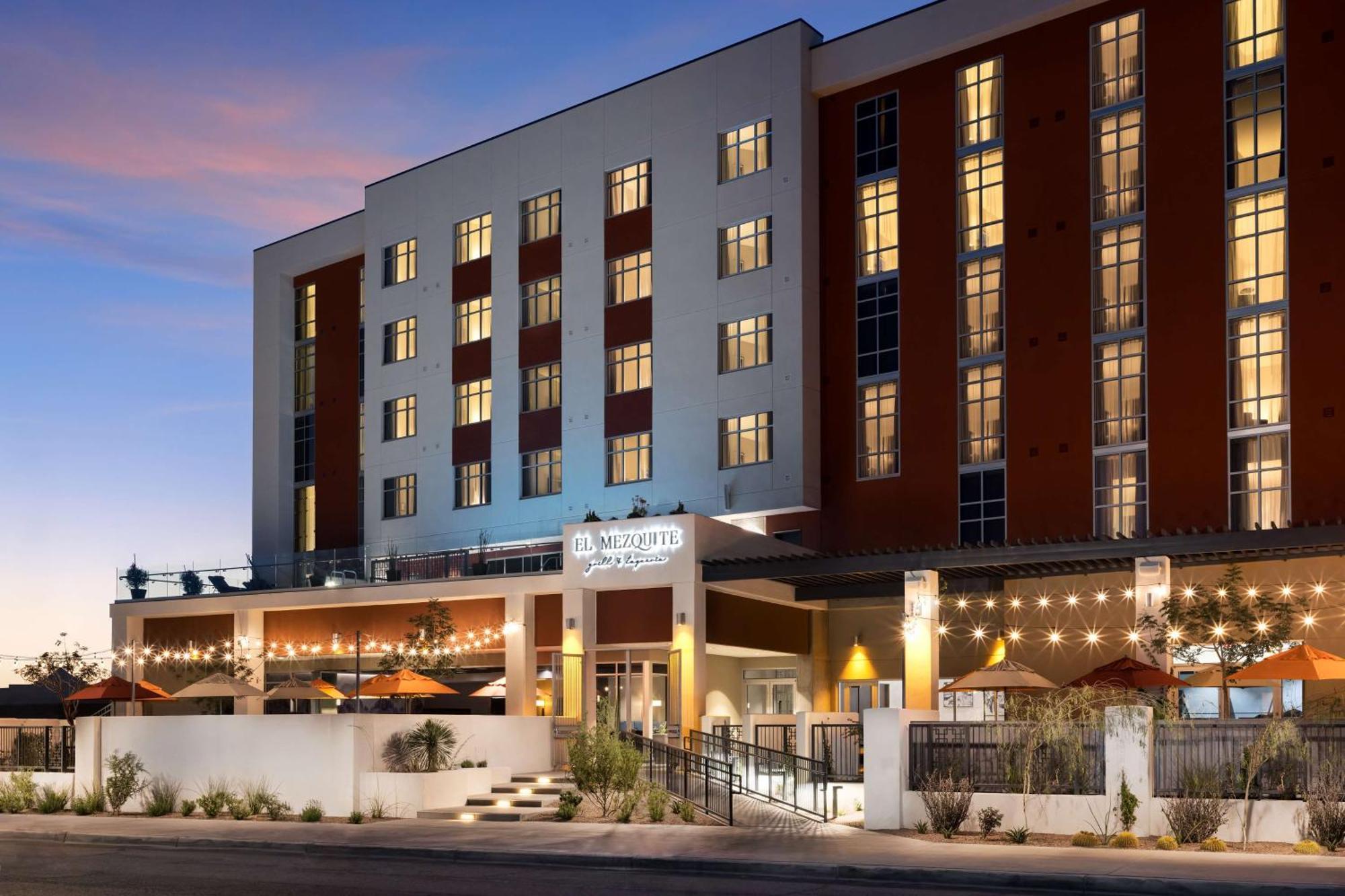 Doubletree By Hilton Tucson Downtown Convention Center Hotel Eksteriør billede